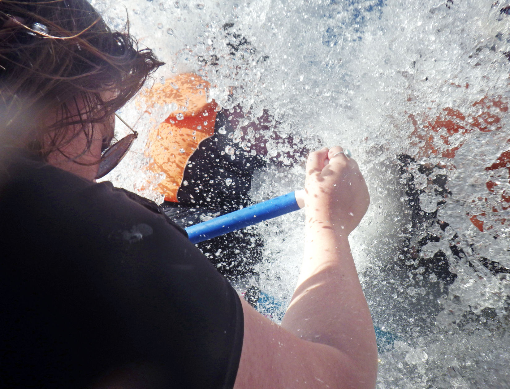 Rafting the Hagerman stretch